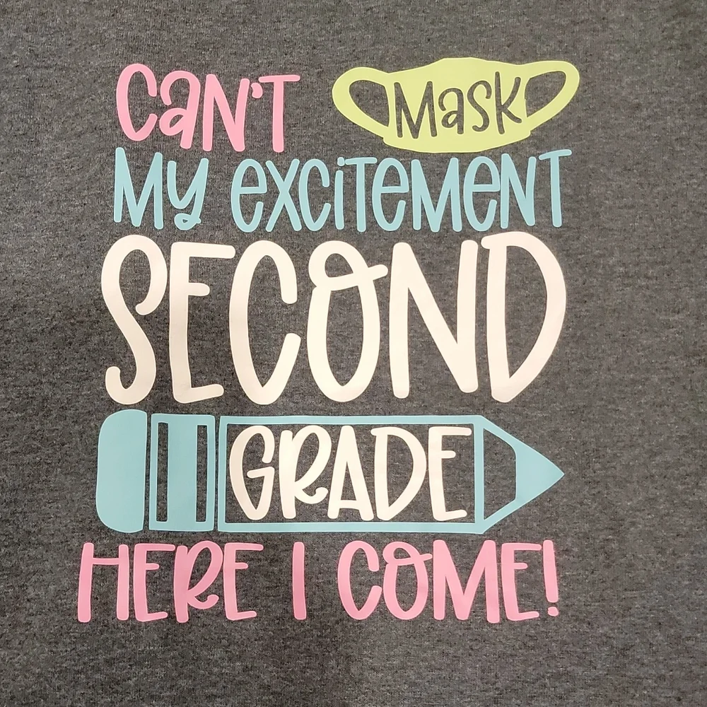 Girls tee shirt - Picture 2 of 3